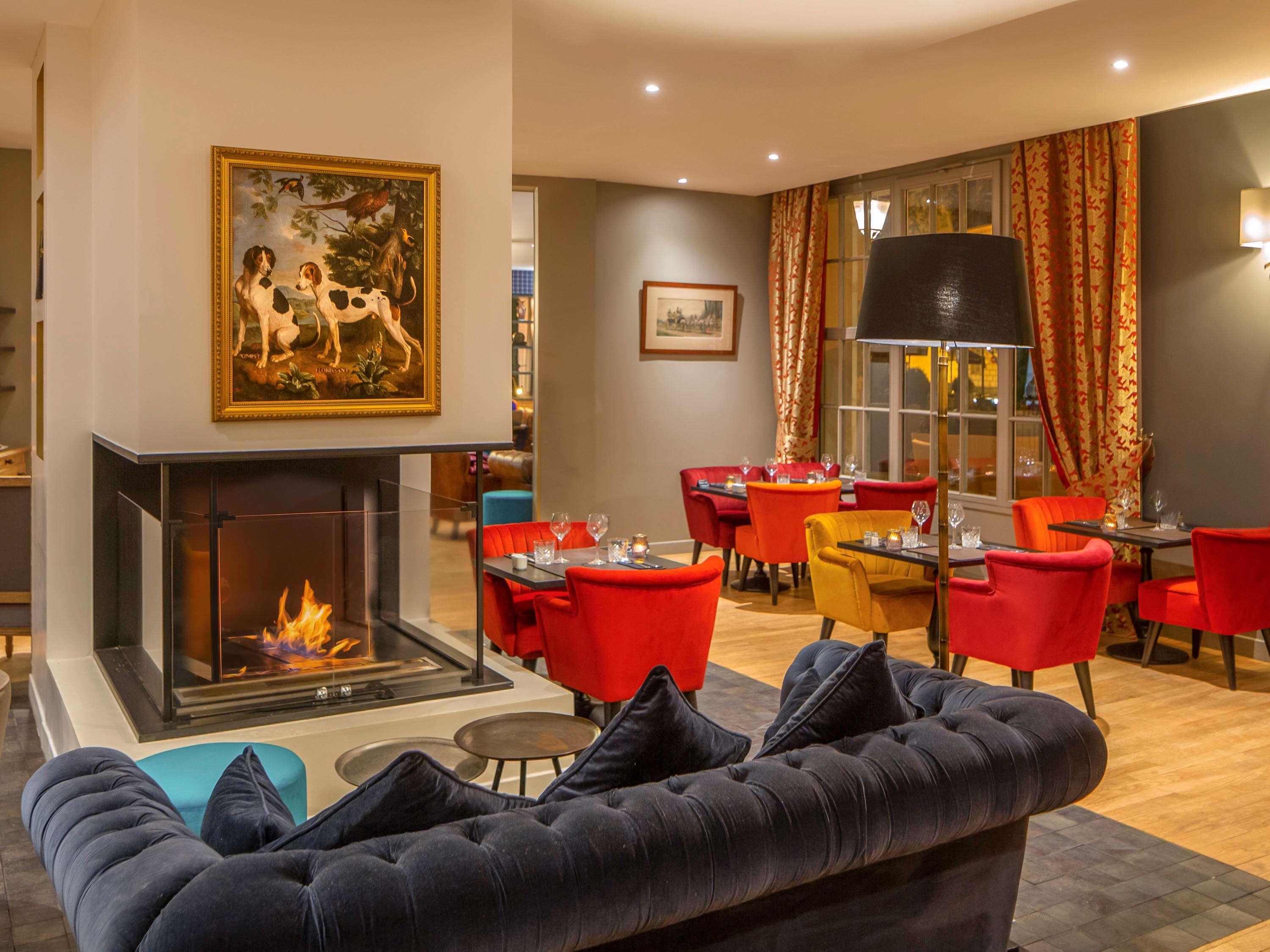 Mercure Rambouillet Relays Du Chateau Exteriör bild