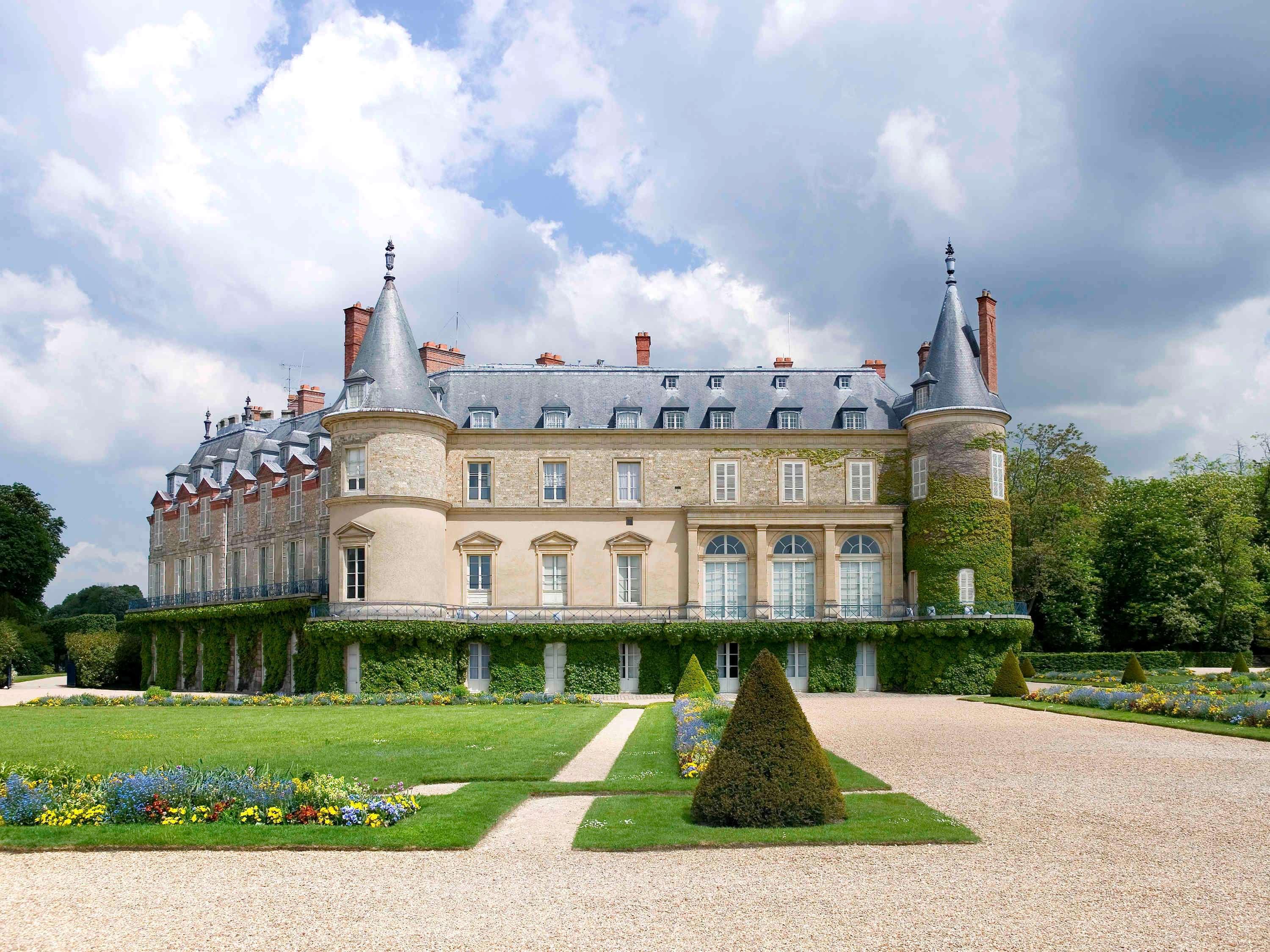 Mercure Rambouillet Relays Du Chateau Exteriör bild