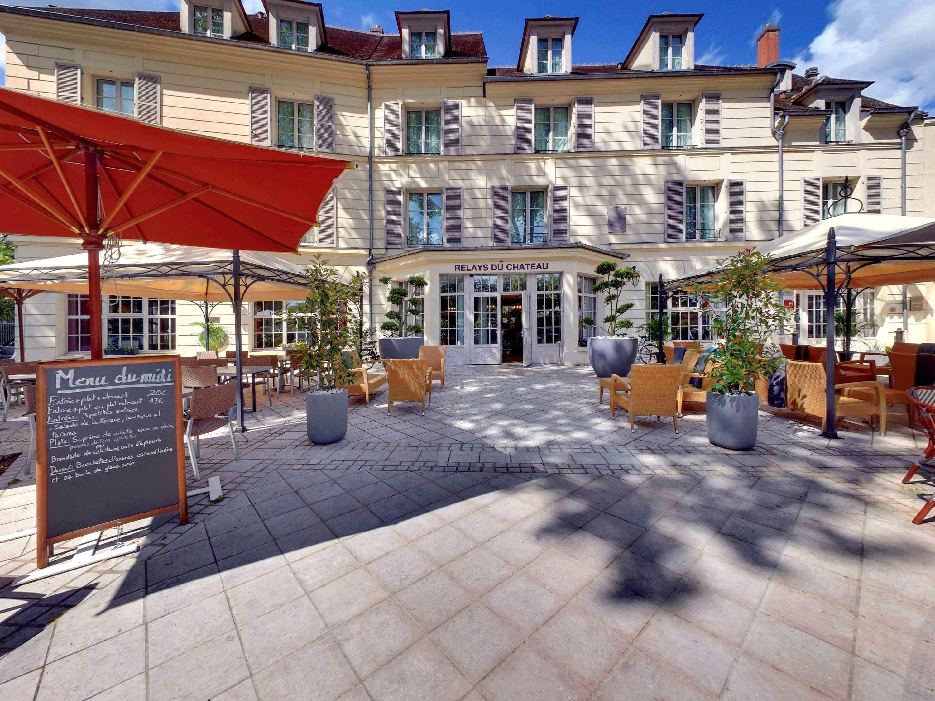 Mercure Rambouillet Relays Du Chateau Exteriör bild