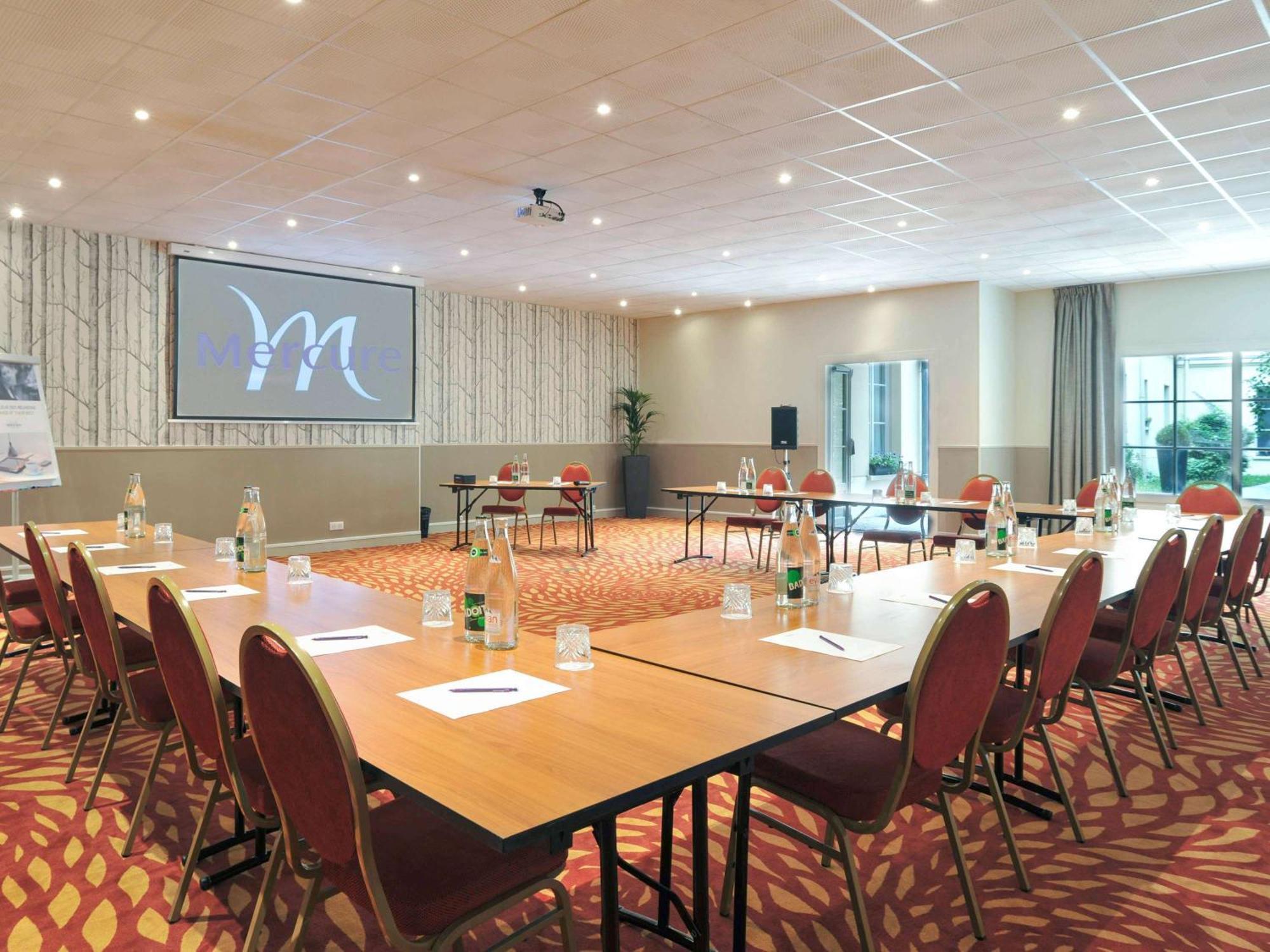 Mercure Rambouillet Relays Du Chateau Exteriör bild