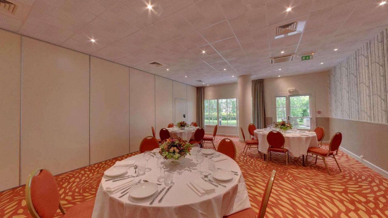 Mercure Rambouillet Relays Du Chateau Exteriör bild