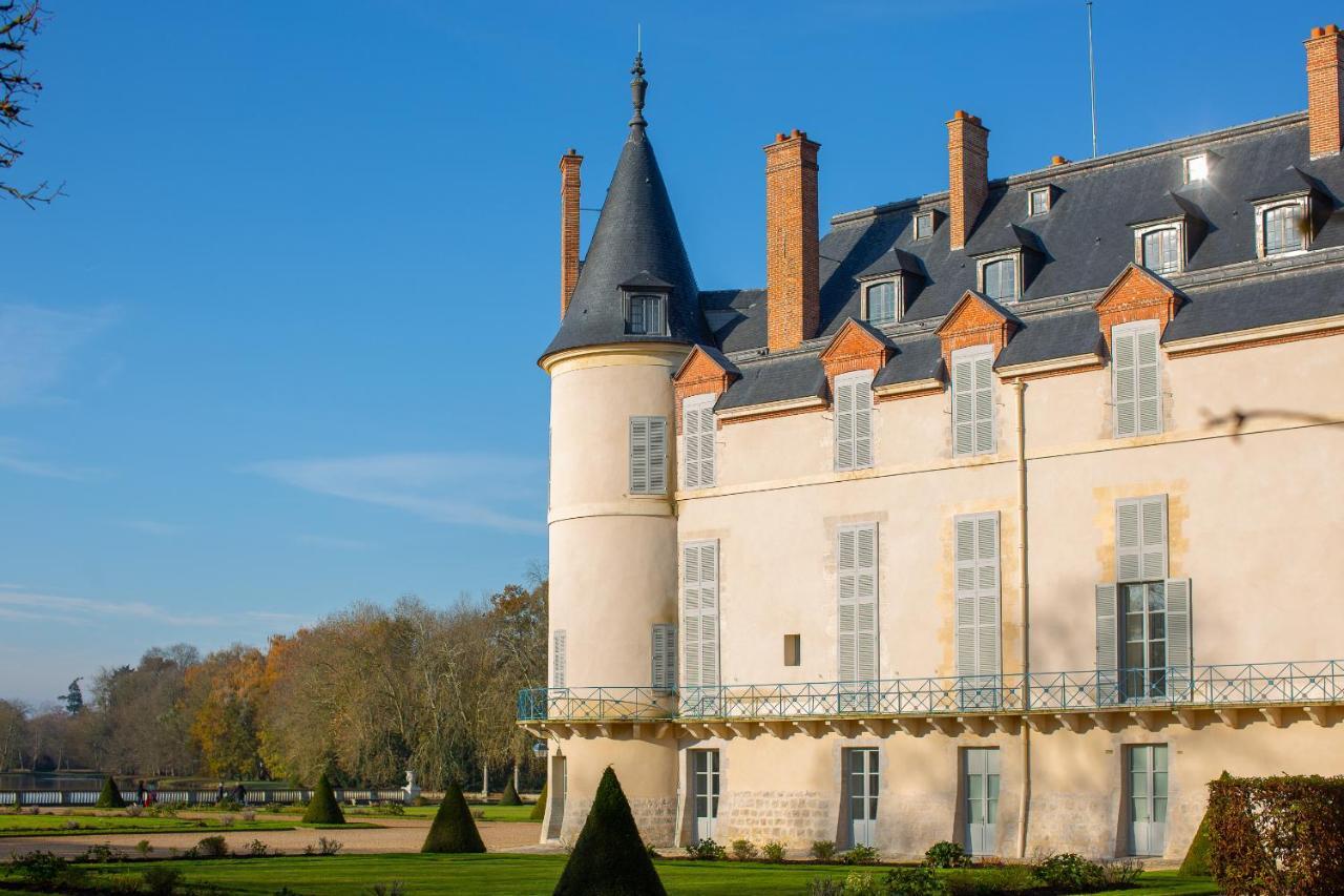 Mercure Rambouillet Relays Du Chateau Exteriör bild